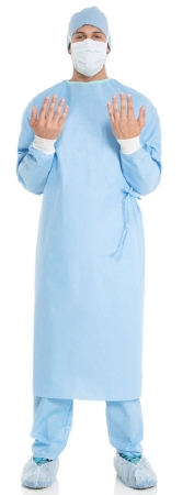 Gown Fabric-Reinforced Surgical Gown with Towel  .. .  .  